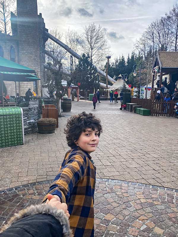 europa park con i bambini