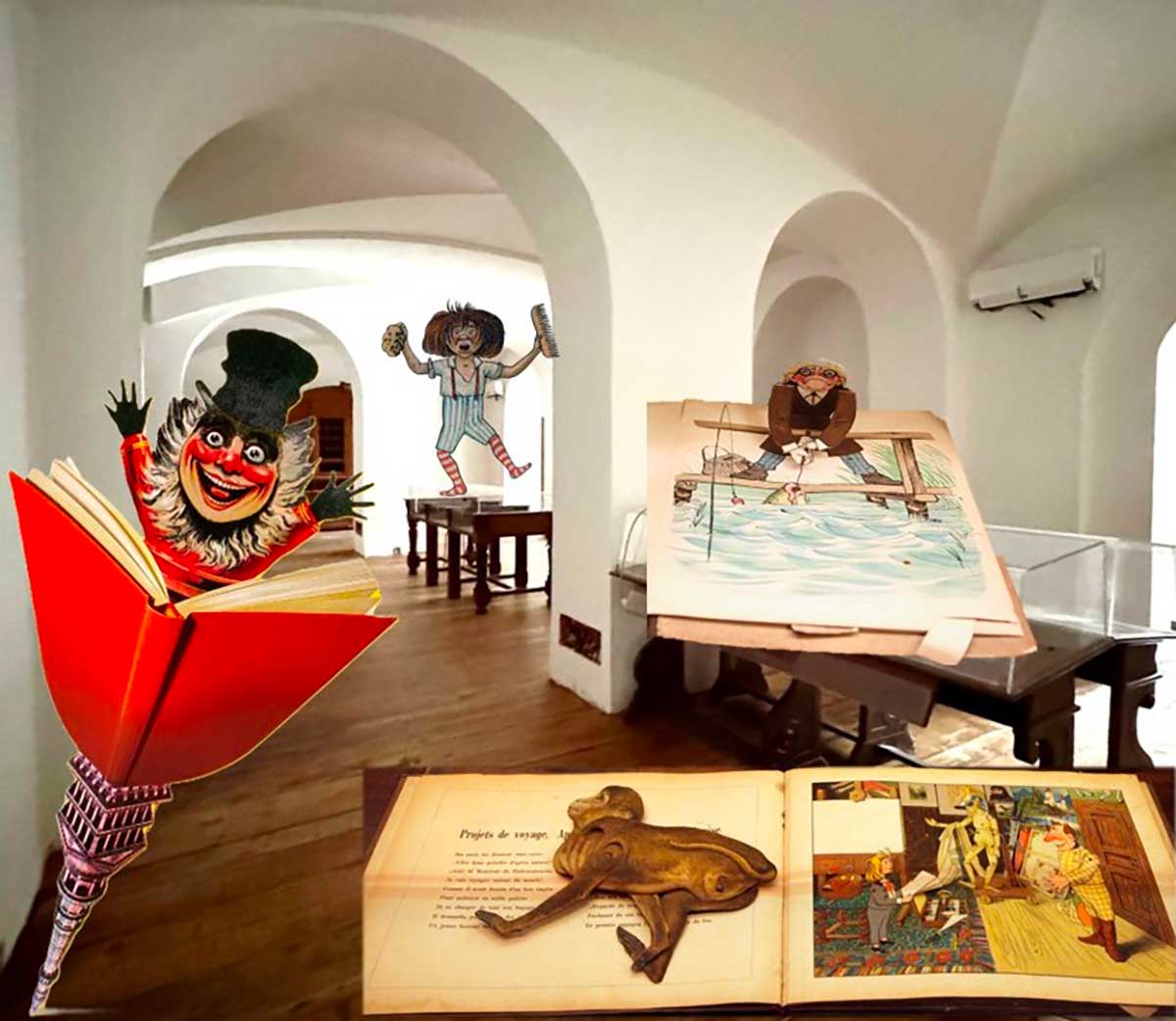 Mostre bambini Torino: Lothar Meggendorfer al Musli 