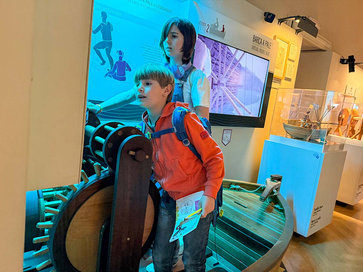 Museo leonardo 3 bambioni