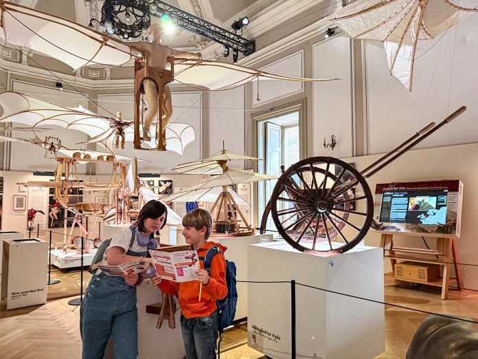 Museo Leonardo 3 milano