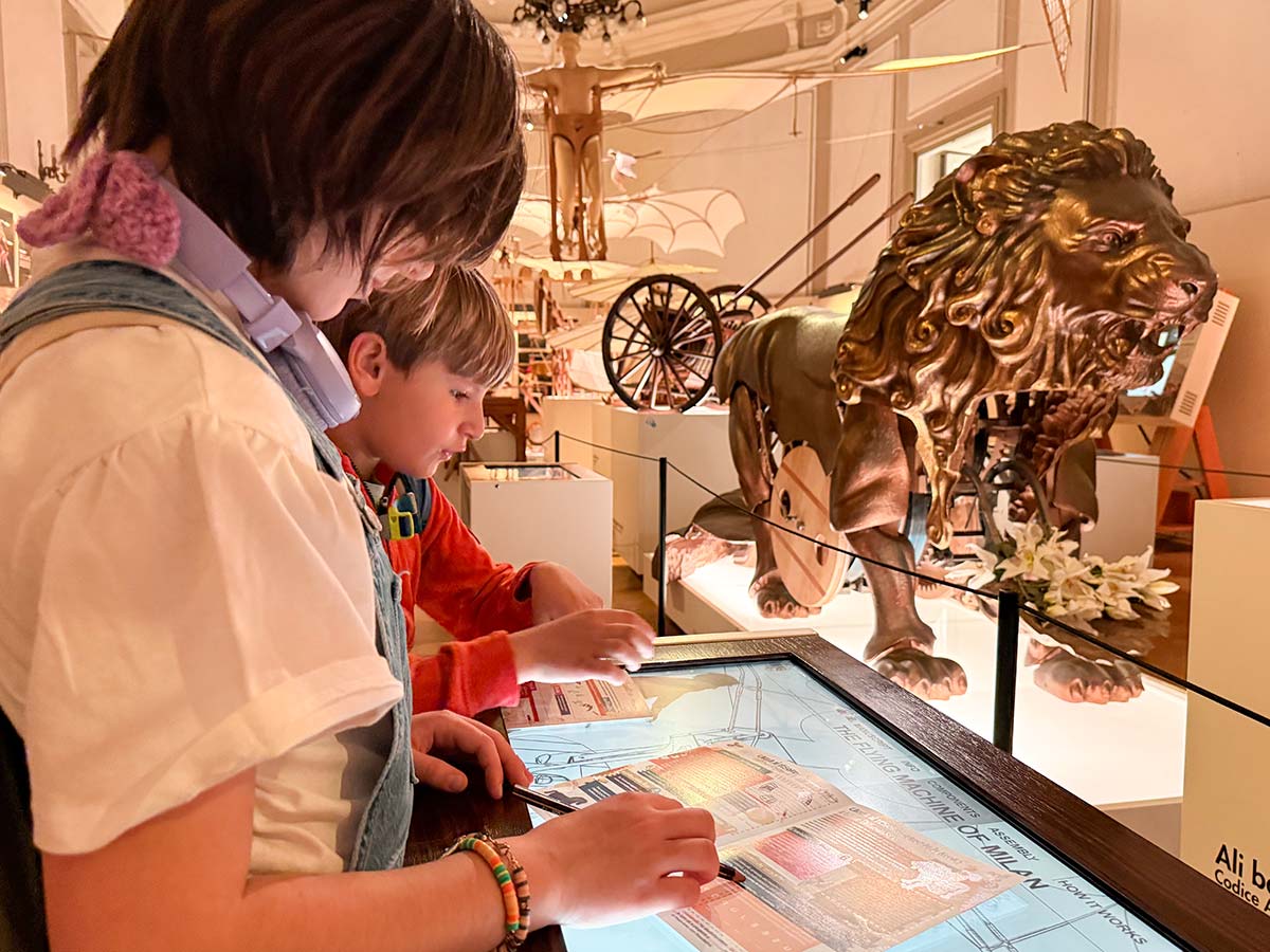 Museo leonardo 3