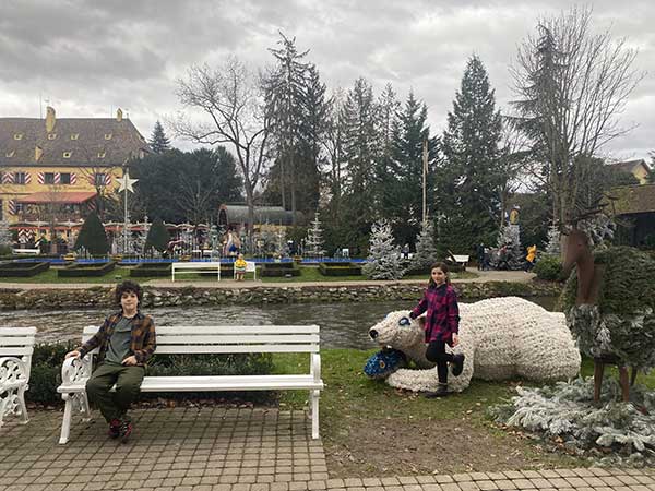 europa park con i bambini