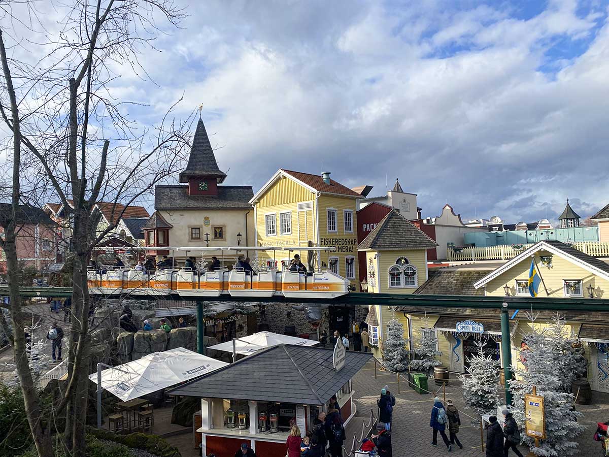 europa park con i bambini