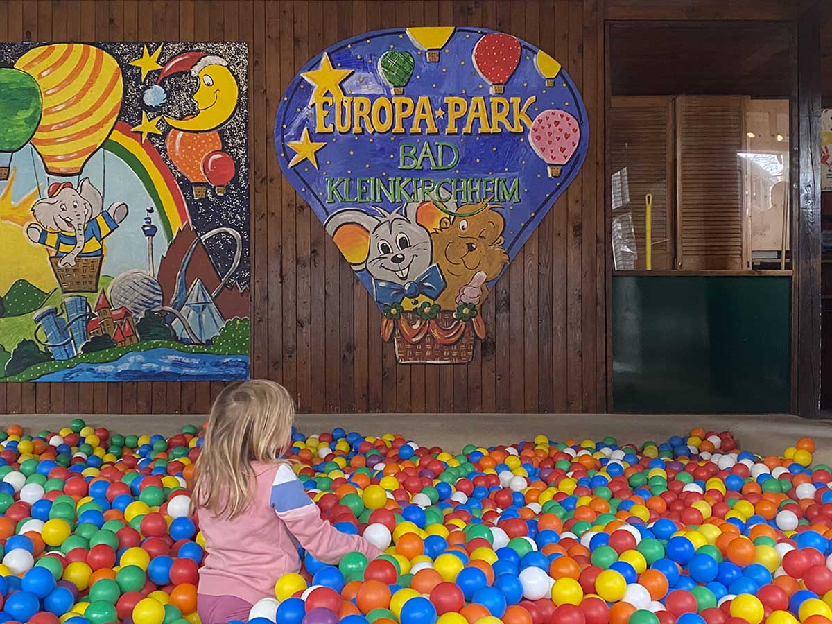 europa park bambini piccoli