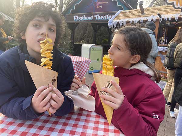 europa park dove mangiare