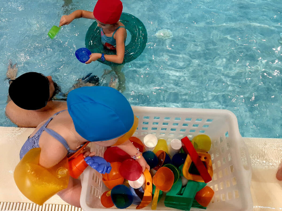 Terme di Premia con i bambini