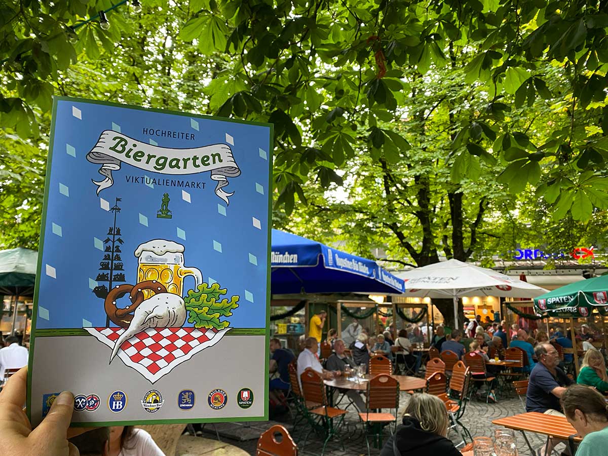 Biergarten a Monaco 