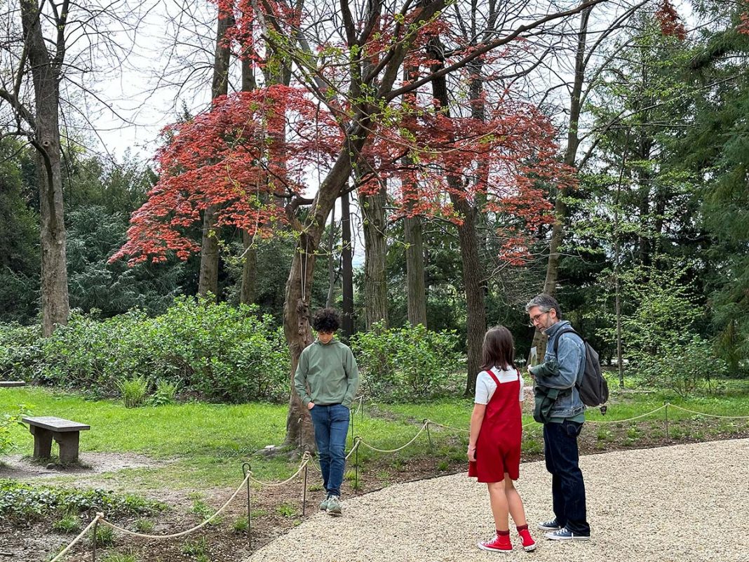 Castello Miradolo autunno