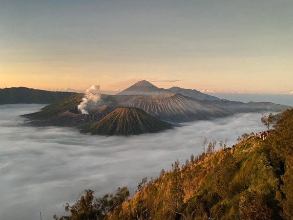 Alba sul Bromo