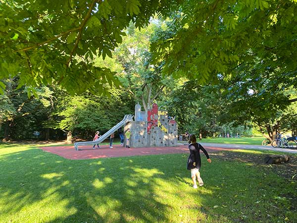 Parco giochi Hirschgarten di Monaco