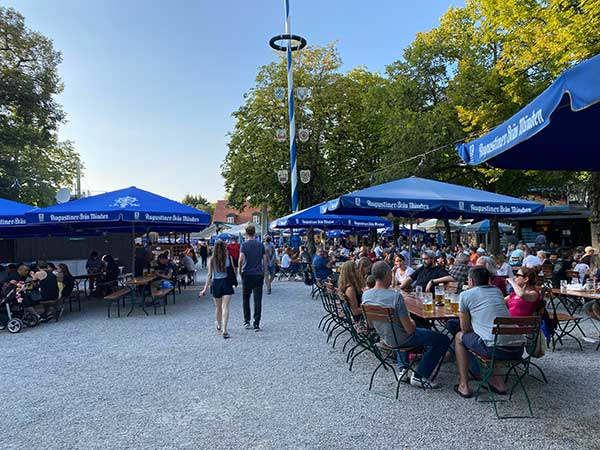 Hirschgarten di Monaco