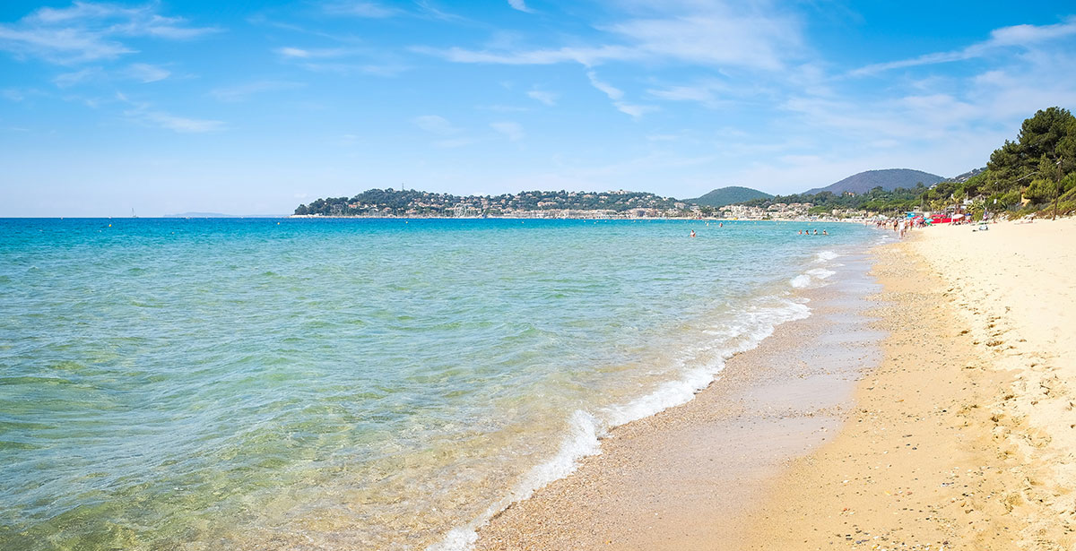 spiaggia di Cavalaire sur Mer