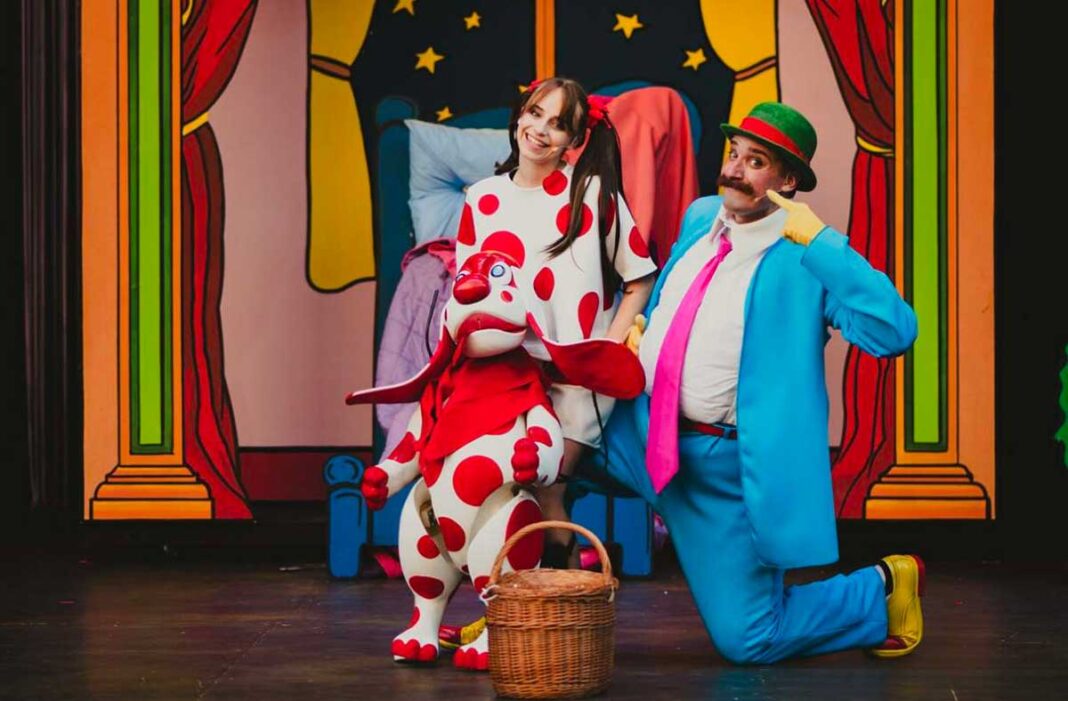 Pimpa a teatro, spettacolo per bambini