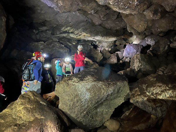 interno delle grotte