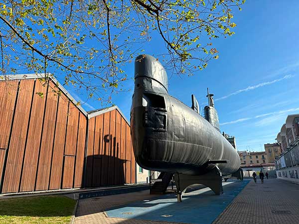 Il sottomarino al museo scienza e tecnica milano