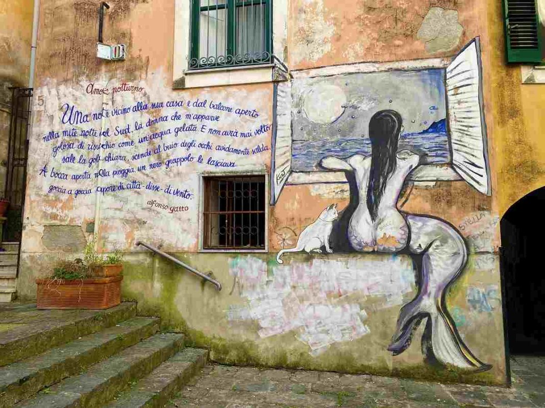 murales rione fornelle salerno