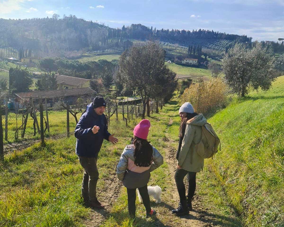 trekking san miniato