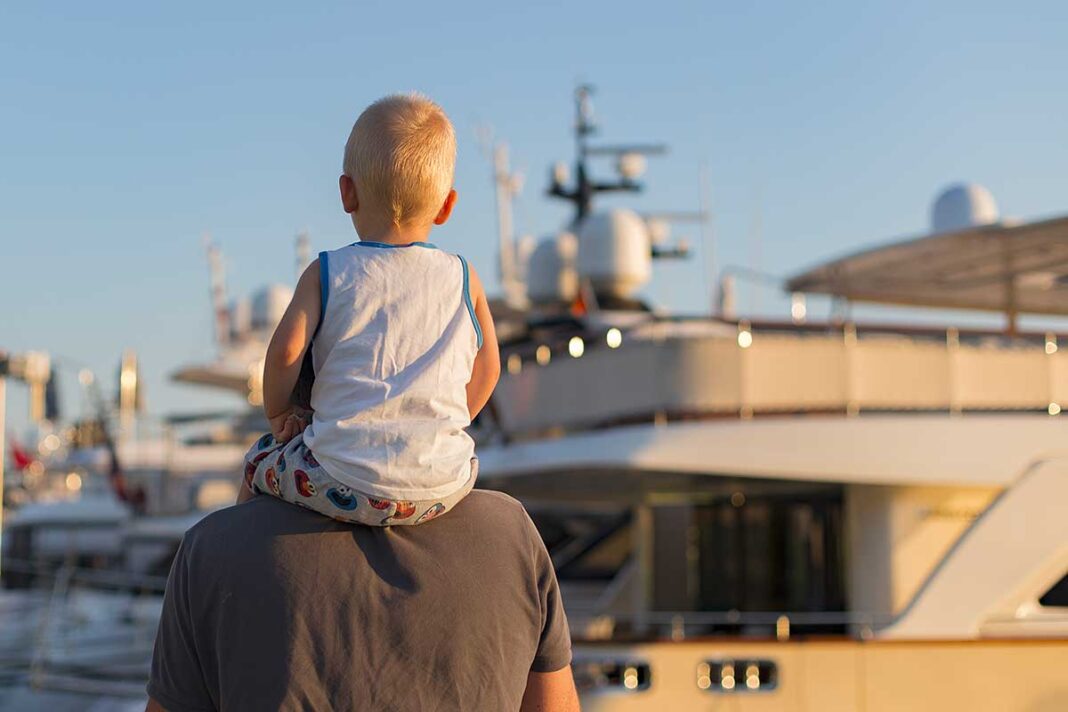 viaggio i ntraghetto con i bambini