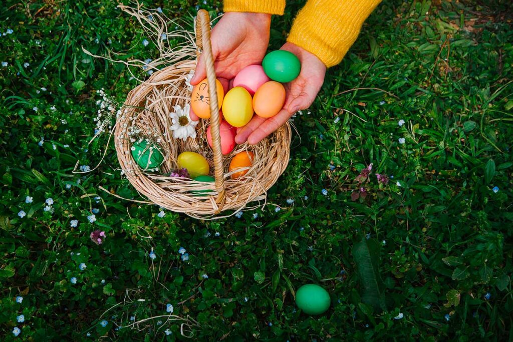 Caccia alle uova di Pasqua 2024: tutti gli eventi e come organizzarla in casa