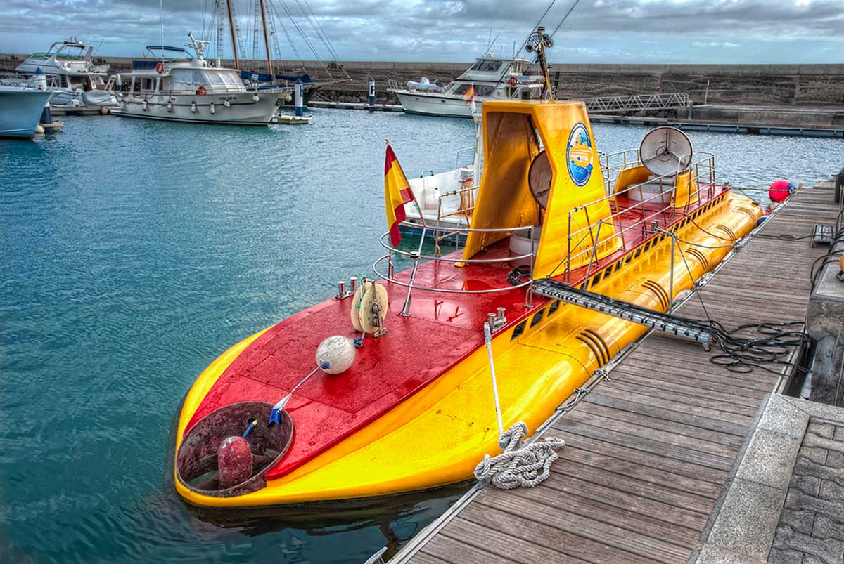 escursione sottomarino Lanzarote