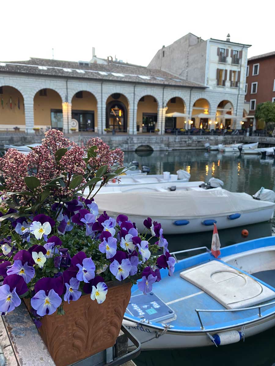 desenzano, fiori e porto