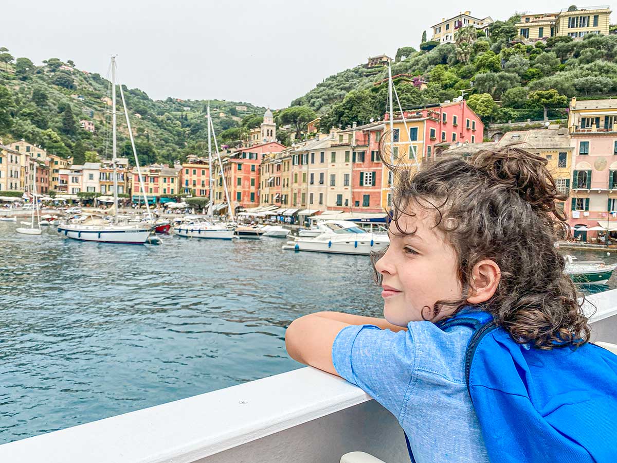 dove andare ponte 2 giugno bambino a protofino