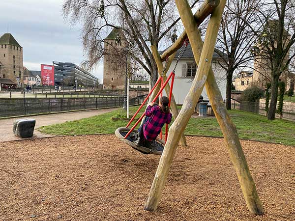 Strasburgo con i bambini