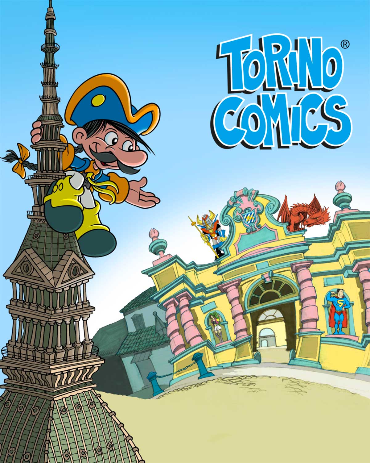 Toprino Comics 2026: manifesto
