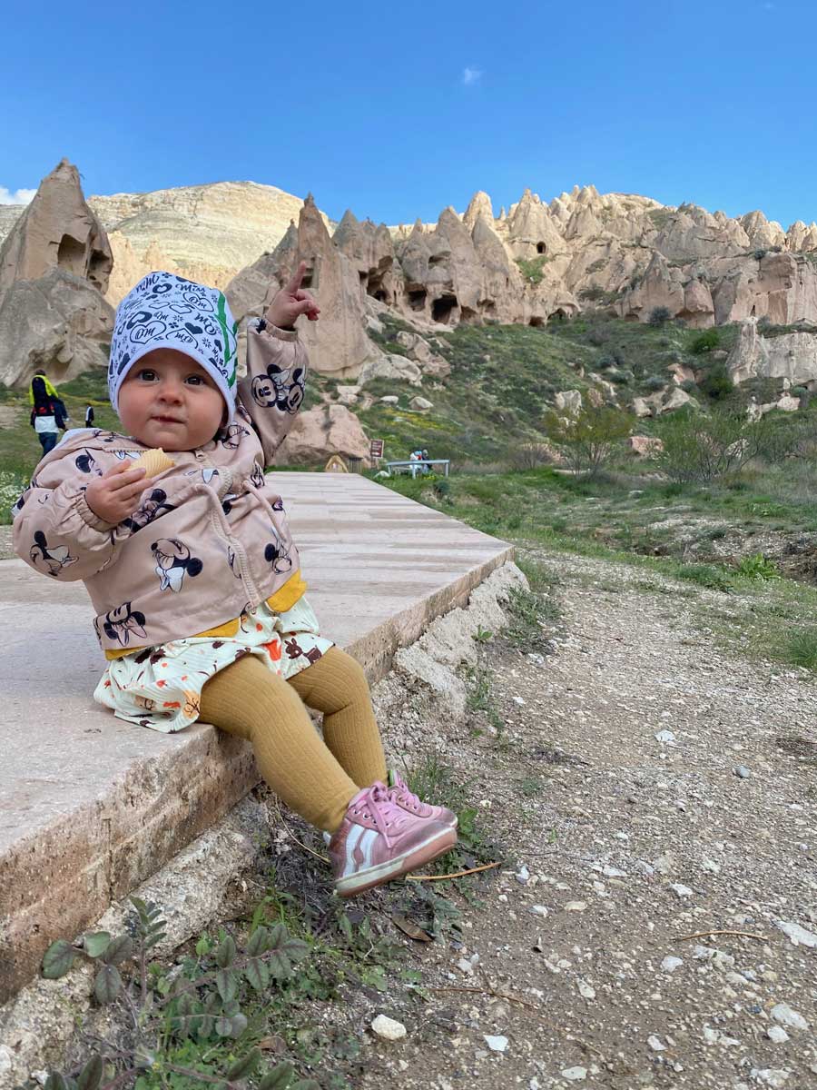 bambina turchia cappadocia