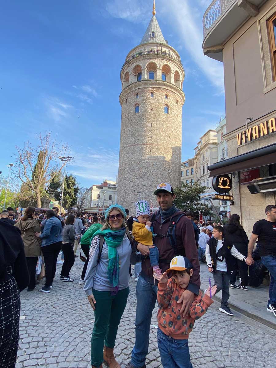 famiglia istanbul torre galata