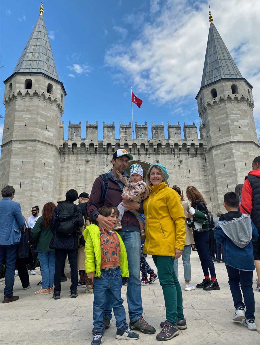 famiglia istanbul palazzo topkapi sultano