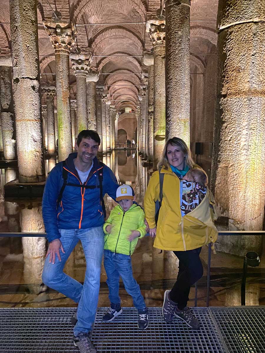 famiglia cisterna basilica istanbul