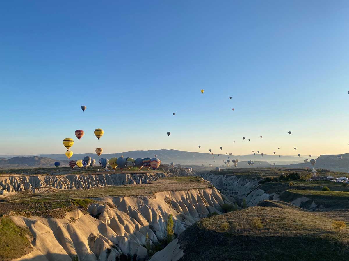 mongolfiere cappadocia