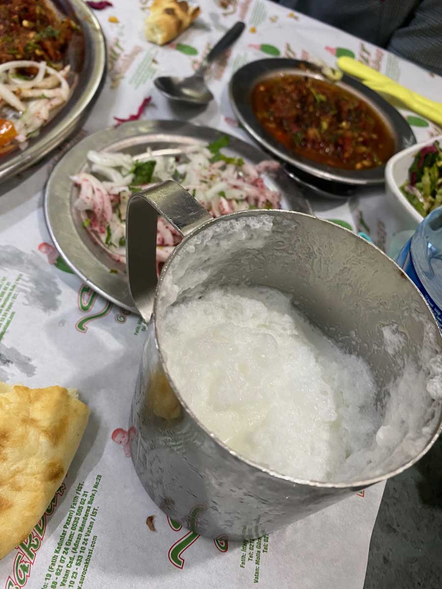 cosa mangiare in turchia