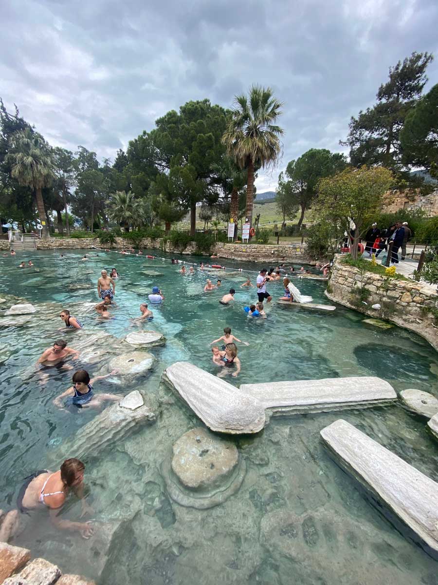 antica piscina hierapolis