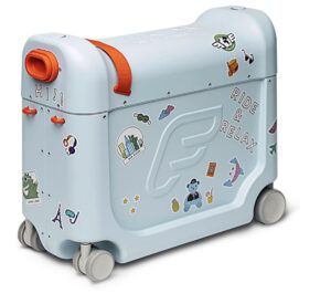 JetKids Stokke - Valigia cavalcabile utilizzabile come lettino