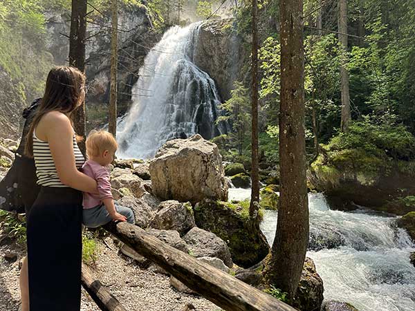 Cascata di Golling