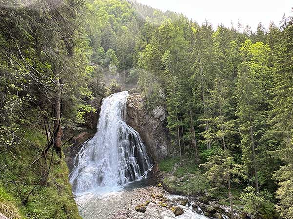 Cascata di Golling