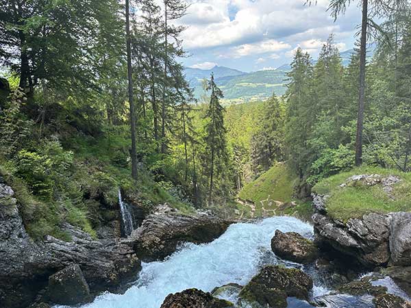 Cascata di Golling