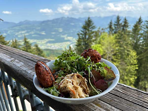 Keltenblitz slitta su rotaie a Bad Durrnberg