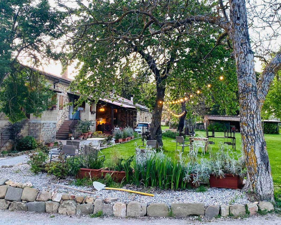 agricamping a Montalcino