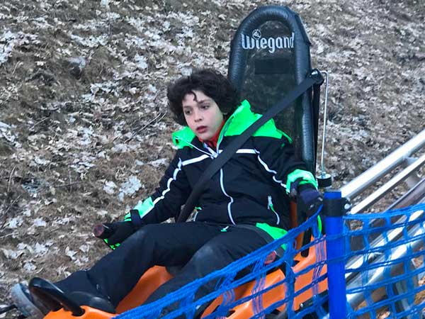 Alpine coaster Piemonte Bardonecchia