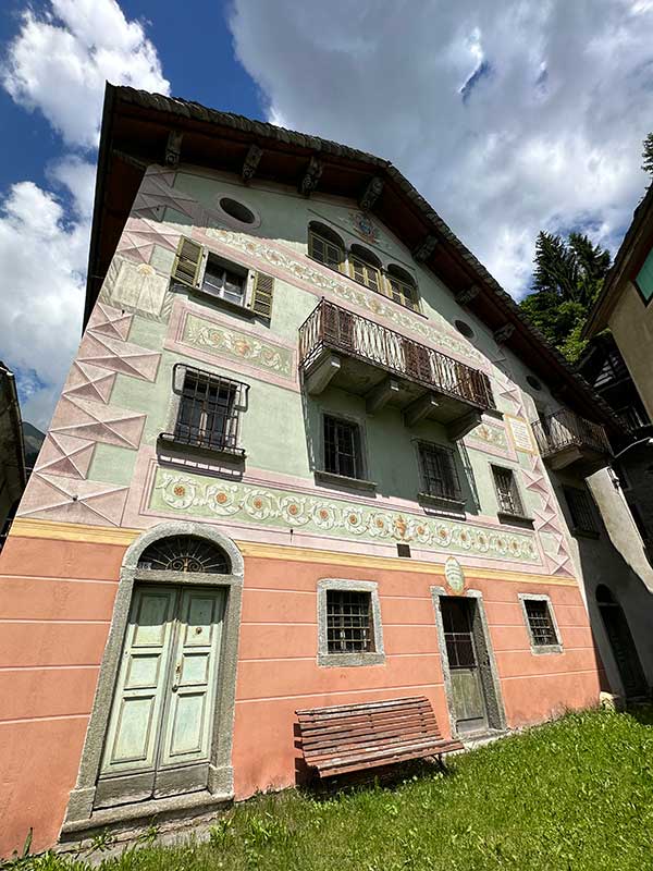 casa belli mollia, gira con i bambini i nPiemotne