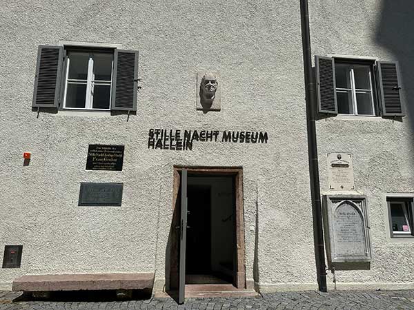 museo silent night Hallein