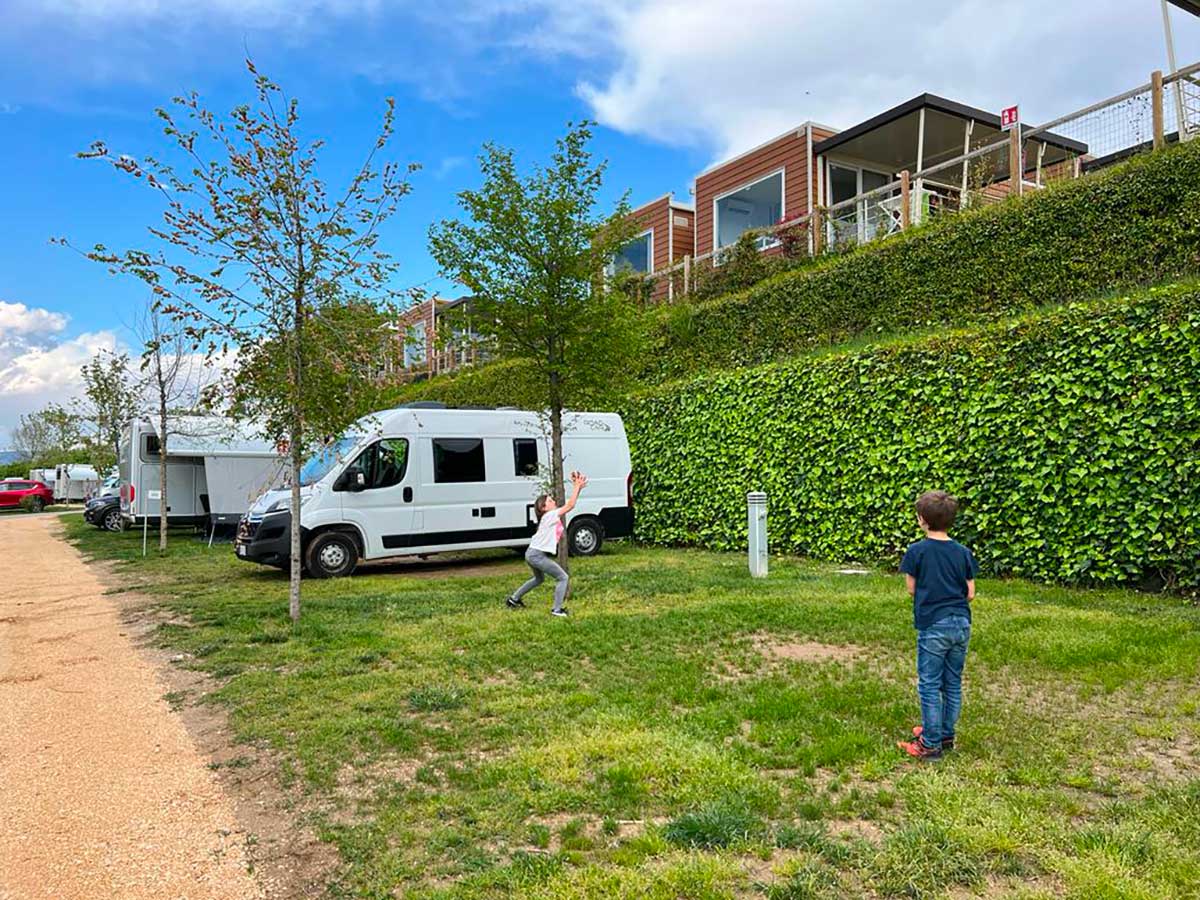 Campeggio IdeaLazise in van