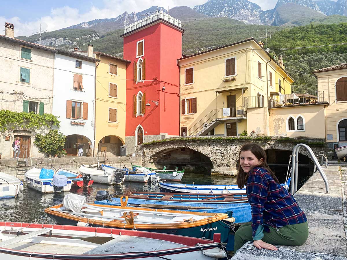Cosa veder sul Lago di Garda con i bambini: Malcesine