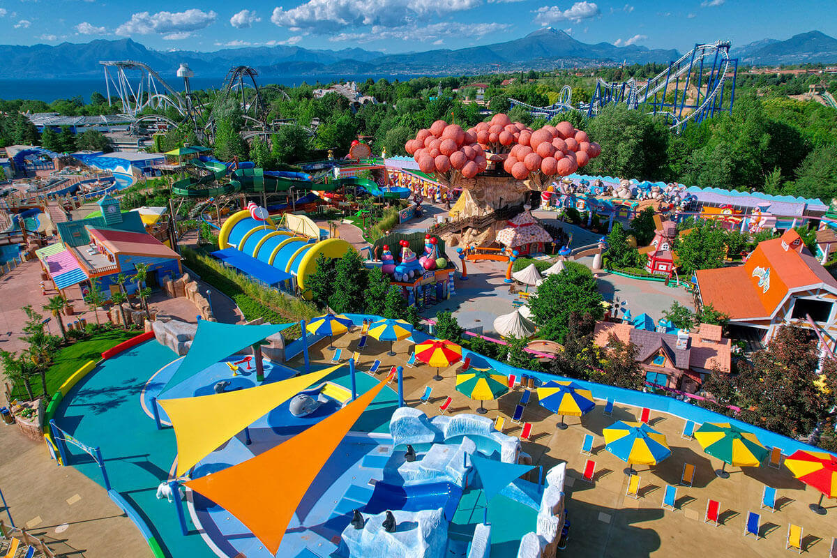 Gardaland LEGOLAND Water park 