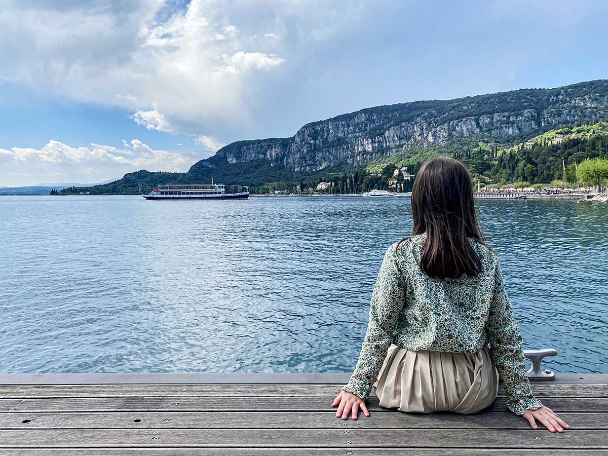 Lago di garda Battello