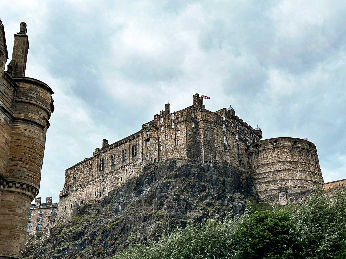 castello edimburgo 