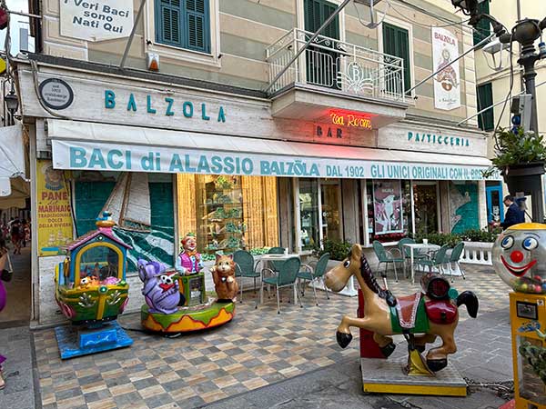 baci di Alassio